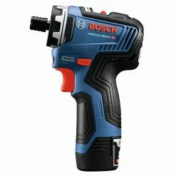 Bosch GSR12V-300HXB22 12V Max Brushless Lithium-Ion Two-Speed Hex 1/4 In. Cordless Screwdriver Kit (2 Ah) -Bosch Sales Shop bhsngsr12v 300hxb22 b