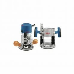 Bosch 1617EVSPK 12 Amp 2.25 HP Combination Plunge And Fixed-Base Router Kit