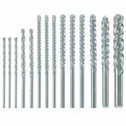 Bosch BM5000 14-Piece Fast Spiral Rotary Masonry Bit Set