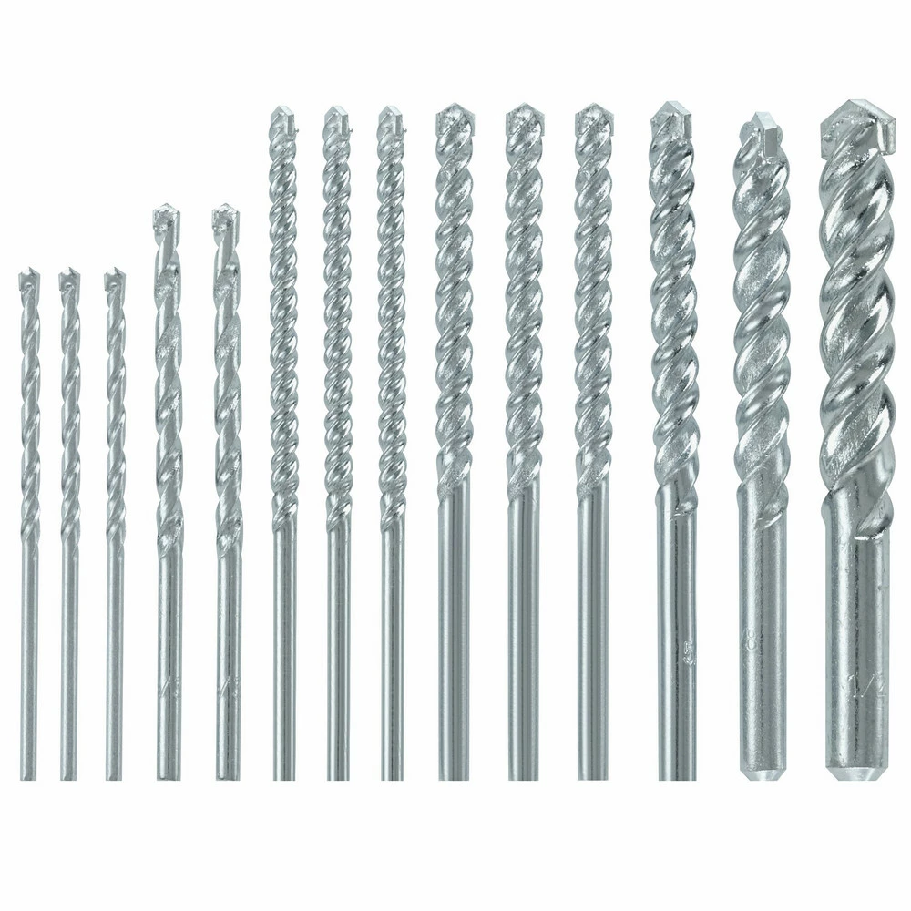 Bosch BM5000 14-Piece Fast Spiral Rotary Masonry Bit Set 1 Bosch BM5000 14-Piece Fast Spiral Rotary Masonry Bit Set
