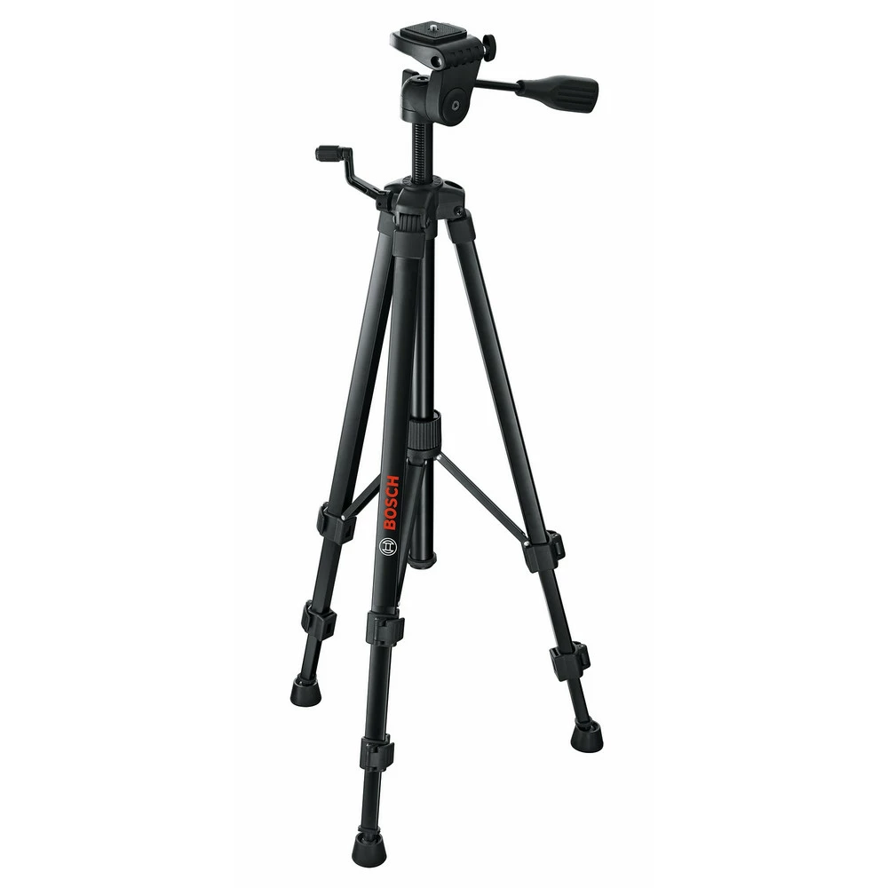 Bosch BT150 Aluminum Compact Laser Level Tripod 1 Bosch BT150 Aluminum Compact Laser Level Tripod