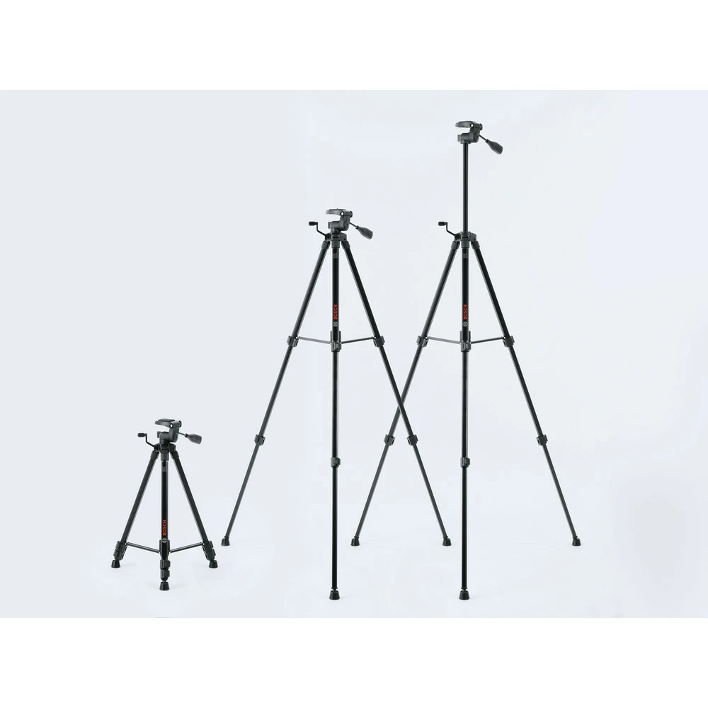 Bosch BT150 Aluminum Compact Laser Level Tripod 4 Bosch BT150 Aluminum Compact Laser Level Tripod - Image 4