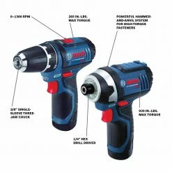 Bosch CLPK22-120 12V Lithium-Ion 3/8 In. Drill Driver And Impact Driver Combo Kit 17 Bosch CLPK22-120 12V Lithium-Ion 3/8 In. Drill Driver And Impact Driver Combo Kit -Bosch Sales Shop bshnclpk22 120 h
