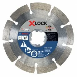 Bosch DBX4541S X-LOCK Segmented Rim 4-1/2 In. Diamond Blade