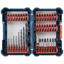 Bosch DDMS40 40 Pc. Impact Tough Drill Drive Custom Case System Set
