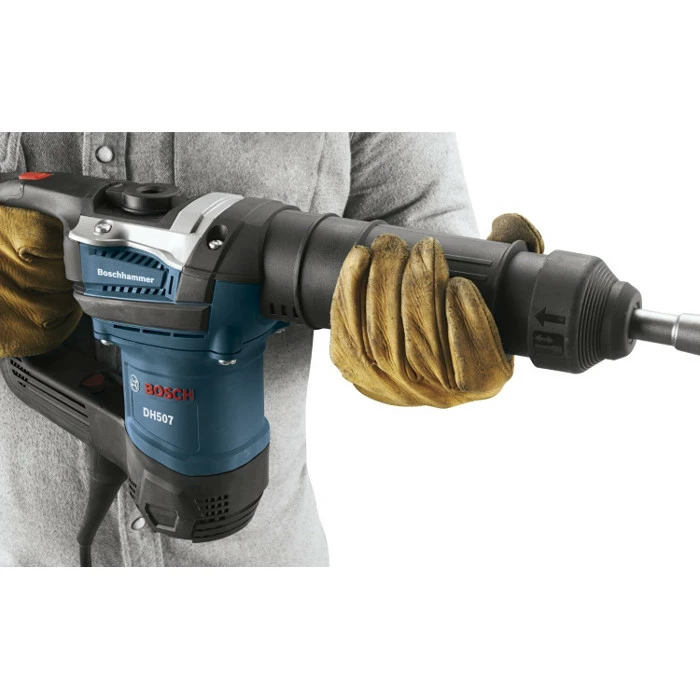 Bosch DH507 10 Amp SDS-Max Variable-Speed Demolition Hammer 2 Bosch DH507 10 Amp SDS-Max Variable-Speed Demolition Hammer - Image 2