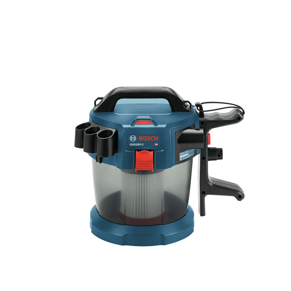 Bosch GAS18V-3N 18V 2.6 Gal. Wet/Dry Vacuum Cleaner With HEPA Filter (Tool Only) 4 Bosch GAS18V-3N 18V 2.6 Gal. Wet/Dry Vacuum Cleaner With HEPA Filter (Tool Only) - Image 4