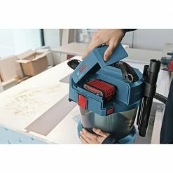 Bosch GAS18V-3N 18V 2.6 Gal. Wet/Dry Vacuum Cleaner With HEPA Filter (Tool Only) 25 Bosch GAS18V-3N 18V 2.6 Gal. Wet/Dry Vacuum Cleaner With HEPA Filter (Tool Only) -Bosch Sales Shop bshngas18v 3n k