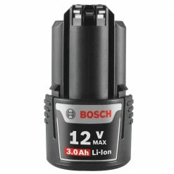 Bosch GBA12V30 12V Max 3 Ah Lithium-Ion Battery