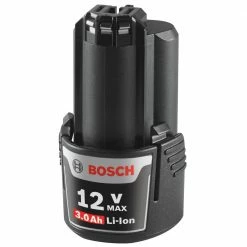 Bosch GBA12V30 12V Max 3 Ah Lithium-Ion Battery -Bosch Sales Shop bshngba12v30 b
