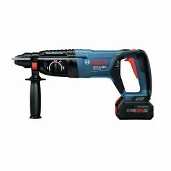 Bosch GBH18V-26DK24 Bulldog 18V EC Brushless Lithium-Ion 1 In. Cordless SDS-plus Rotary Hammer Kit With 2 Batteries (8 Ah) 19 Bosch GBH18V-26DK24 Bulldog 18V EC Brushless Lithium-Ion 1 In. Cordless SDS-plus Rotary Hammer Kit With 2 Batteries (8 Ah) -Bosch Sales Shop bshngbh18v 26dk24 b