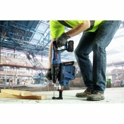 Bosch GBH18V-26DK24 Bulldog 18V EC Brushless Lithium-Ion 1 In. Cordless SDS-plus Rotary Hammer Kit With 2 Batteries (8 Ah) 23 Bosch GBH18V-26DK24 Bulldog 18V EC Brushless Lithium-Ion 1 In. Cordless SDS-plus Rotary Hammer Kit With 2 Batteries (8 Ah) -Bosch Sales Shop bshngbh18v 26dk24 f