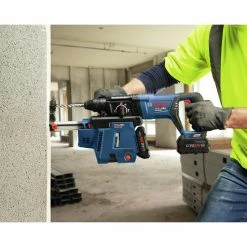 Bosch GBH18V-26DK24 Bulldog 18V EC Brushless Lithium-Ion 1 In. Cordless SDS-plus Rotary Hammer Kit With 2 Batteries (8 Ah) 26 Bosch GBH18V-26DK24 Bulldog 18V EC Brushless Lithium-Ion 1 In. Cordless SDS-plus Rotary Hammer Kit With 2 Batteries (8 Ah) -Bosch Sales Shop bshngbh18v 26dk24 i