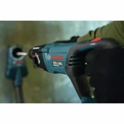 Bosch GBH18V-26DK24 Bulldog 18V EC Brushless Lithium-Ion 1 In. Cordless SDS-plus Rotary Hammer Kit With 2 Batteries (8 Ah) 31 Bosch GBH18V-26DK24 Bulldog 18V EC Brushless Lithium-Ion 1 In. Cordless SDS-plus Rotary Hammer Kit With 2 Batteries (8 Ah) -Bosch Sales Shop bshngbh18v 26dk24 n
