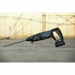 Bosch GBH18V-26DK24 Bulldog 18V EC Brushless Lithium-Ion 1 In. Cordless SDS-plus Rotary Hammer Kit With 2 Batteries (8 Ah) 32 Bosch GBH18V-26DK24 Bulldog 18V EC Brushless Lithium-Ion 1 In. Cordless SDS-plus Rotary Hammer Kit With 2 Batteries (8 Ah) -Bosch Sales Shop bshngbh18v 26dk24 o