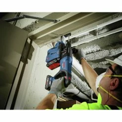 Bosch GBH18V-26DK25 Bulldog 18V EC Brushless Lithium-Ion 1 In. Cordless SDS-plus Rotary Hammer Kit With 2 Batteries (4 Ah) 18 Bosch GBH18V-26DK25 Bulldog 18V EC Brushless Lithium-Ion 1 In. Cordless SDS-plus Rotary Hammer Kit With 2 Batteries (4 Ah) -Bosch Sales Shop bshngbh18v 26dk25 f