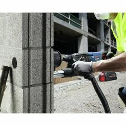 Bosch GBH18V-26DK25 Bulldog 18V EC Brushless Lithium-Ion 1 In. Cordless SDS-plus Rotary Hammer Kit With 2 Batteries (4 Ah) 19 Bosch GBH18V-26DK25 Bulldog 18V EC Brushless Lithium-Ion 1 In. Cordless SDS-plus Rotary Hammer Kit With 2 Batteries (4 Ah) -Bosch Sales Shop bshngbh18v 26dk25 g