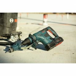 Bosch GBH18V-36CK24 PROFACTOR 18V Cordless SDS-max 1-9/16 In. Rotary Hammer Kit With BiTurbo Brushless Technology Kit With (1) 8 Ah Battery -Bosch Sales Shop bshngbh18v 36ck24 d