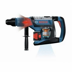 Bosch GBH18V-45CK24 PROFACTOR 18V Cordless SDS-max 1-7/8 In. Rotary Hammer Kit With BiTurbo Brushless Technology Kit With (2) 8 Ah Batteries -Bosch Sales Shop bshngbh18v 45ck24 c