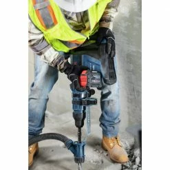 Bosch GBH18V-45CK27 PROFACTOR 18V Hitman Brushless Lithium-Ion 1-7/8 In. Cordless Connected-Ready SDS-max Rotary Hammer Kit With 2 PROFACTOR Exclusive Batteries (12 Ah) -Bosch Sales Shop bshngbh18v 45ck27 d