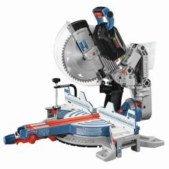 Bosch GCM18V-12GDCN PROFACTOR 18V Cordless 12 In. Dual-Bevel Glide Miter Saw With BiTurbo Brushless Technology (Tool Only)