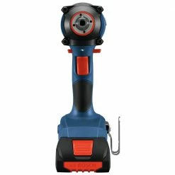 Bosch GDX18V-1600B12 18V Freak Lithium-Ion 1/4 In. And 1/2 In. Cordless Two-In-One Bit/Socket Impact Driver Kit (2 Ah) -Bosch Sales Shop bshngdx18v 1600b12 c