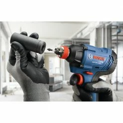 Bosch GDX18V-1600B12 18V Freak Lithium-Ion 1/4 In. And 1/2 In. Cordless Two-In-One Bit/Socket Impact Driver Kit (2 Ah) -Bosch Sales Shop bshngdx18v 1600b12 h