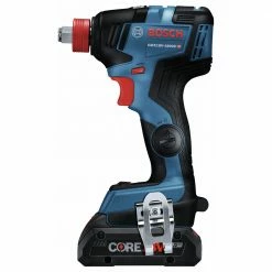 Bosch GDX18V-1800CB15 18V Brushless Socket Ready Impact Driver Kit With 4.0 Ah CORE Compact Battery -Bosch Sales Shop bshngdx18v 1800cb15 b