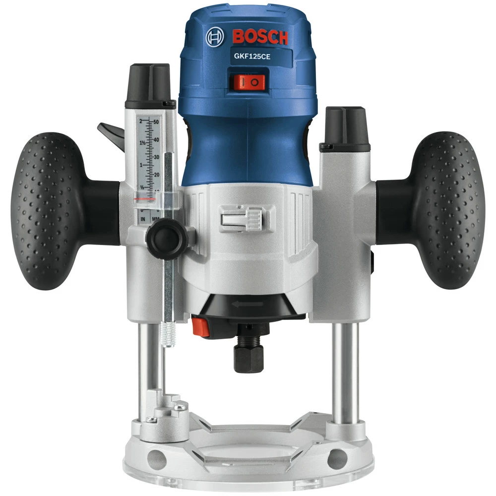 Bosch GKF125CEPK Colt 7 Amp 1.25 HP Variable-Speed Palm Router Combo Kit 6 Bosch GKF125CEPK Colt 7 Amp 1.25 HP Variable-Speed Palm Router Combo Kit - Image 6