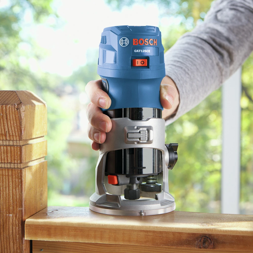 Bosch GKF125CEPK Colt 7 Amp 1.25 HP Variable-Speed Palm Router Combo Kit 11 Bosch GKF125CEPK Colt 7 Amp 1.25 HP Variable-Speed Palm Router Combo Kit - Image 11