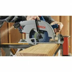 Bosch GKS18V-25CB14 PROFACTOR 18V Cordless 7-1/4 In. Circular Saw Kit With BiTurbo Brushless Technology Kit With (1) CORE18V 8.0 Ah PROFACTOR Performance Battery -Bosch Sales Shop bshngks18v 25cb14 e