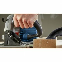 Bosch GKS18V-25GCB14 PROFACTOR 18V Cordless 7-1/4 In. Circular Saw Kit With BiTurbo Brushless Technology And Track Compatibility Kit With (1) 8 Ah Battery -Bosch Sales Shop bshngks18v 25gcb14 h