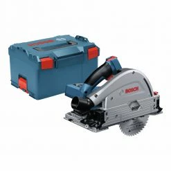 Bosch GKT18V-20GCL PROFACTOR 18V Cordless 5-1/2 In. Track Saw With BiTurbo Brushless Technology And Plunge Action (Tool Only)