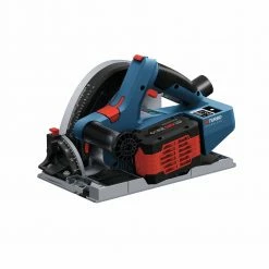 Bosch GKT18V-20GCL14 PROFACTOR 18V Cordless 5-1/2 In. Track Saw Kit With BiTurbo Brushless Technology And Plunge Action Kit With (1) 8 Ah Battery -Bosch Sales Shop bshngkt18v 20gcl14 c