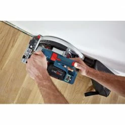 Bosch GKT18V-20GCL14 PROFACTOR 18V Cordless 5-1/2 In. Track Saw Kit With BiTurbo Brushless Technology And Plunge Action Kit With (1) 8 Ah Battery -Bosch Sales Shop bshngkt18v 20gcl14 g