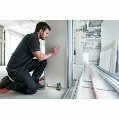 Bosch GLL 100 GX Green Beam Self-Leveling Cordless Cross-Line Laser -Bosch Sales Shop bshngll100gx p