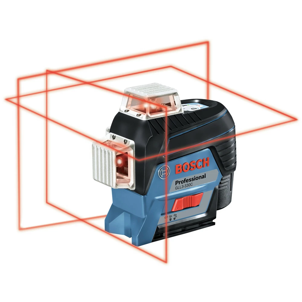 Bosch GLL3-330C 360-Degrees Connected Three-Plane Leveling And Alignment-Line Laser 1 Bosch GLL3-330C 360-Degrees Connected Three-Plane Leveling And Alignment-Line Laser