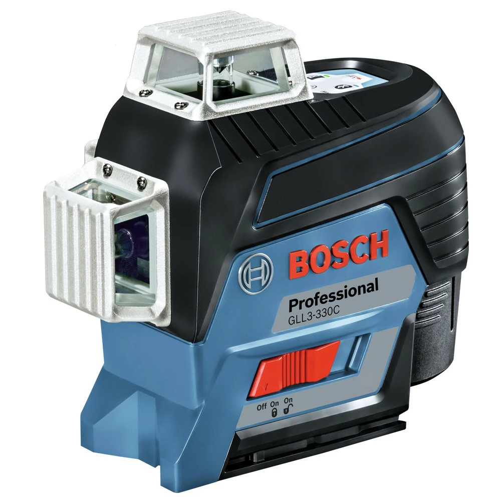 Bosch GLL3-330C 360-Degrees Connected Three-Plane Leveling And Alignment-Line Laser 2 Bosch GLL3-330C 360-Degrees Connected Three-Plane Leveling And Alignment-Line Laser - Image 2