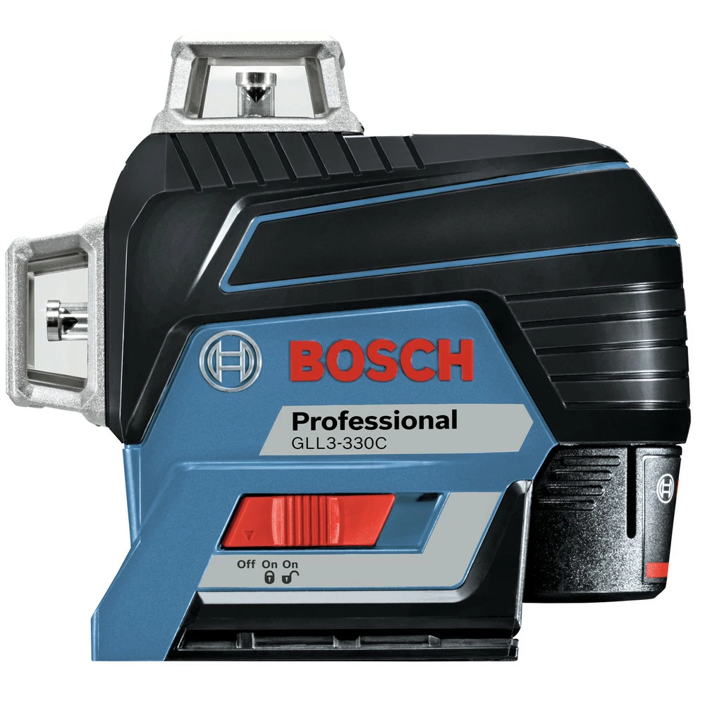 Bosch GLL3-330C 360-Degrees Connected Three-Plane Leveling And Alignment-Line Laser 3 Bosch GLL3-330C 360-Degrees Connected Three-Plane Leveling And Alignment-Line Laser - Image 3