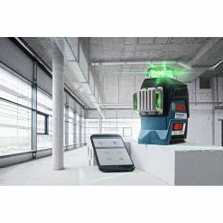Bosch GLL3-330CG 360-Degrees Connected Green-Beam Three-Plane Leveling And Alignment-Line Laser -Bosch Sales Shop bshngll3 330cg d
