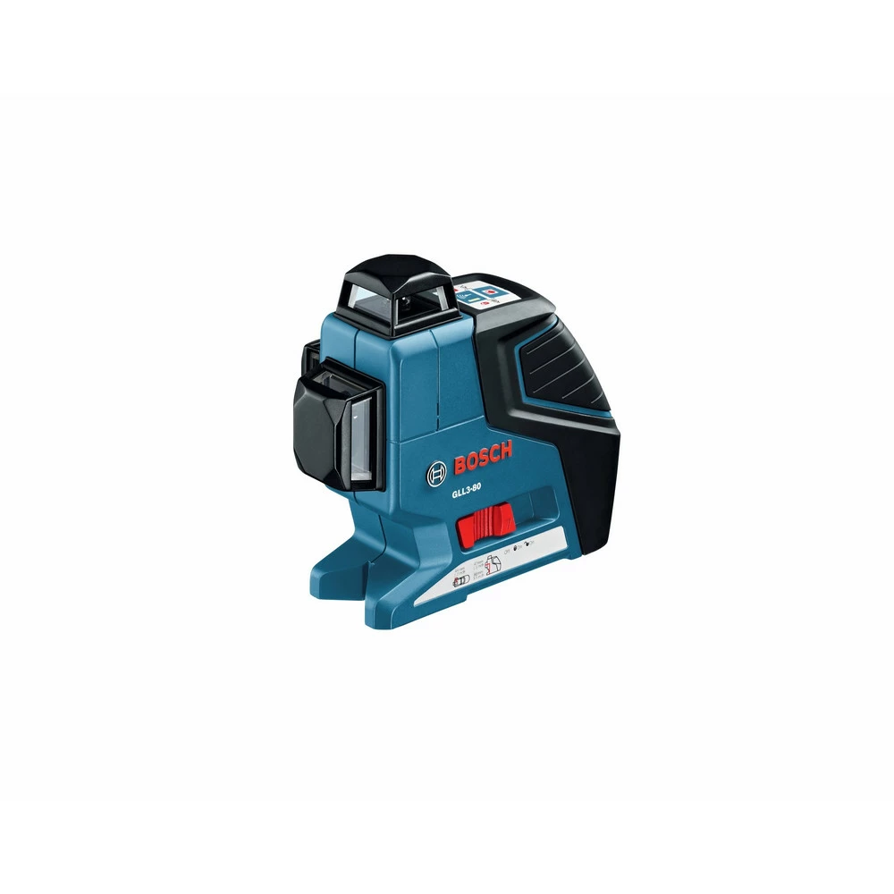 Bosch GLL 3-80 + LR2 3-Plane Leveling And Alignment Laser With Line Laser Receiver 1 Bosch GLL 3-80 + LR2 3-Plane Leveling And Alignment Laser With Line Laser Receiver