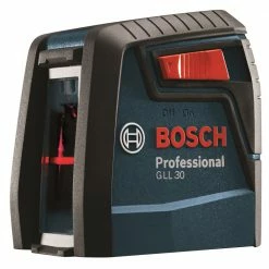Bosch GLL 30 30 Ft. Self-Leveling Cross-Line Laser