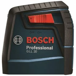Bosch GLL 30 30 Ft. Self-Leveling Cross-Line Laser 10 Bosch GLL 30 30 Ft. Self-Leveling Cross-Line Laser -Bosch Sales Shop bshngll30 b