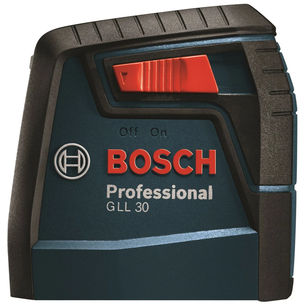 Bosch GLL 30 30 Ft. Self-Leveling Cross-Line Laser 3 Bosch GLL 30 30 Ft. Self-Leveling Cross-Line Laser - Image 3