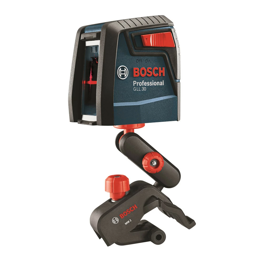 Bosch GLL 30 30 Ft. Self-Leveling Cross-Line Laser 4 Bosch GLL 30 30 Ft. Self-Leveling Cross-Line Laser - Image 4