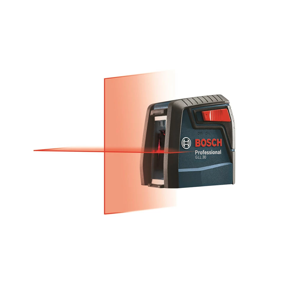 Bosch GLL 30 30 Ft. Self-Leveling Cross-Line Laser 5 Bosch GLL 30 30 Ft. Self-Leveling Cross-Line Laser - Image 5