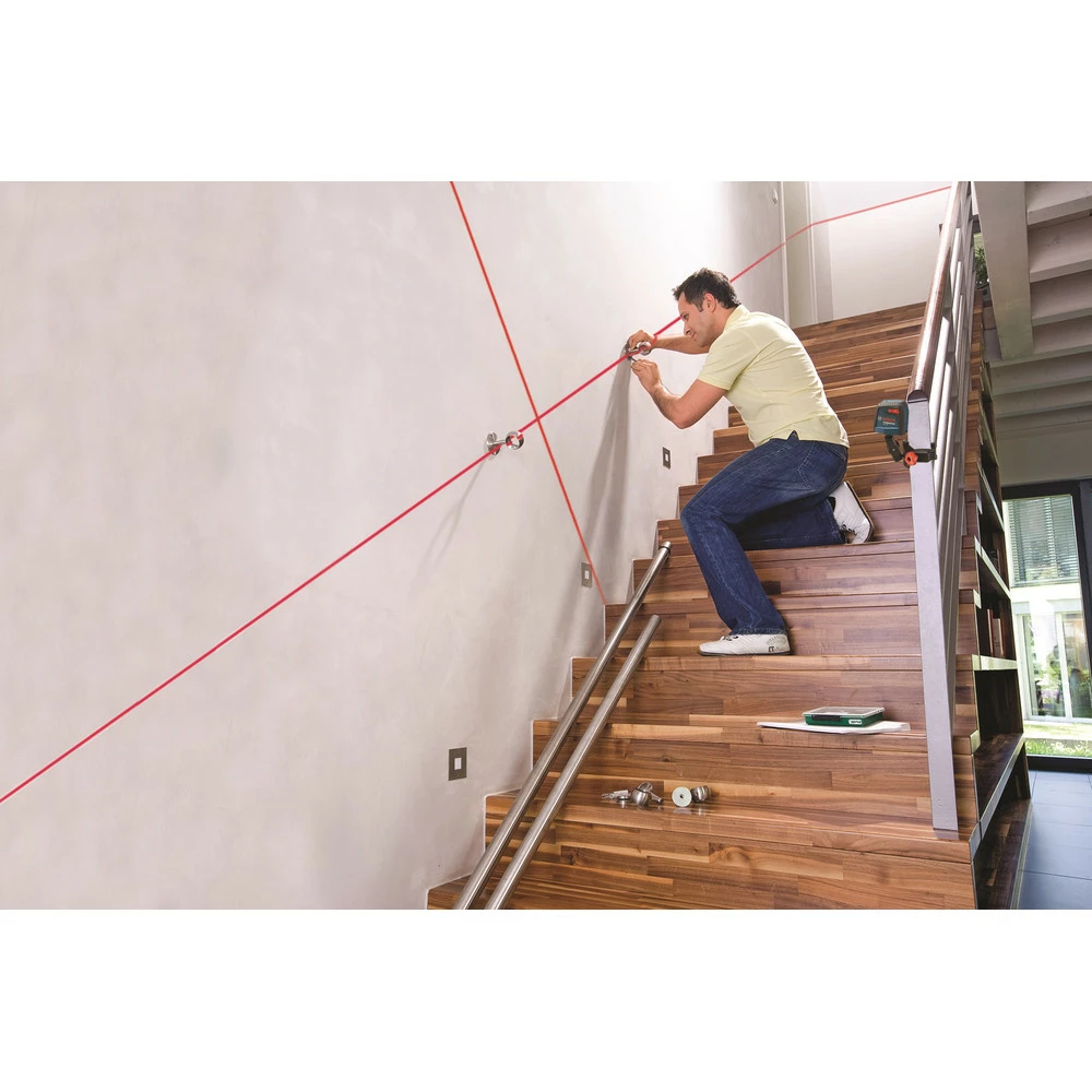 Bosch GLL 30 30 Ft. Self-Leveling Cross-Line Laser 6 Bosch GLL 30 30 Ft. Self-Leveling Cross-Line Laser - Image 6