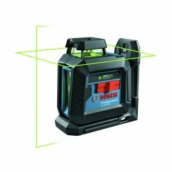 Bosch GLL50-40G Green Beam Self-Leveling 360 Degree Cordless Cross-Line Laser