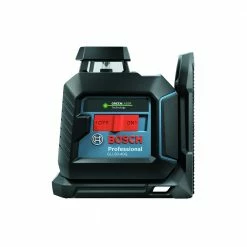 Bosch GLL50-40G Green Beam Self-Leveling 360 Degree Cordless Cross-Line Laser -Bosch Sales Shop bshngll50 40g b