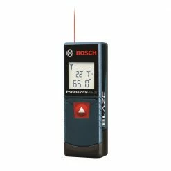 Bosch GLM-20 65 Ft. Compact Laser Measure With Backlit Display